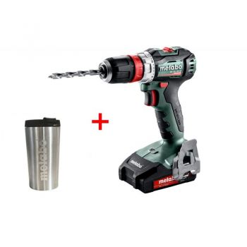 Аккумуляторный шуруповерт Metabo BS 18 L BL Q (602327500) - Фото №5