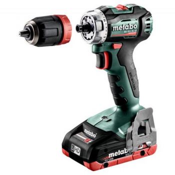 Аккумуляторный шуруповерт Metabo BS 18 L BL Q LiHD 2x4.0 Ач (602327800) - Фото №2