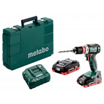 Аккумуляторный шуруповерт Metabo BS 18 L BL Q LiHD 2x4.0 Ач (602327800) - Фото №4