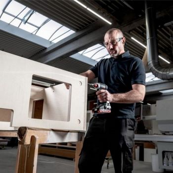 Аккумуляторный шуруповерт Metabo BS 18 L BL Q LiHD 2x4.0 Ач (602327800) - Фото №5