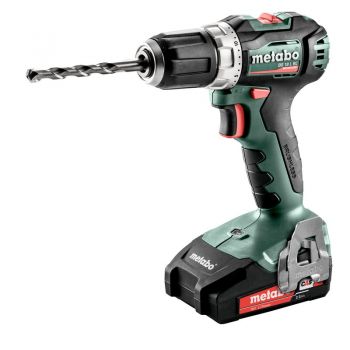 Аккумуляторная дрель-шуруповерт Metabo BS 18 L BL кейс (602326500) - Фото №1