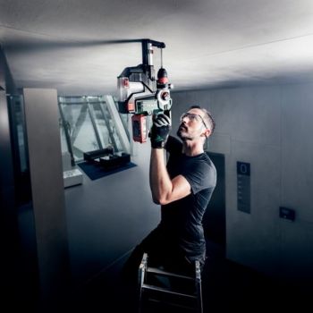 Aккумуляторный перфоратор Metabo KHA 18 LTX BL 24 Quick каркас (600211890) - Фото №3