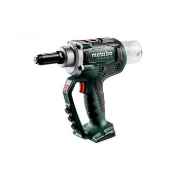 Аккумуляторный заклепочный пистолет Metabo NP 18 LTX BL 5.0 LiHD 2x4.0 Ач (619002800) - Фото №1