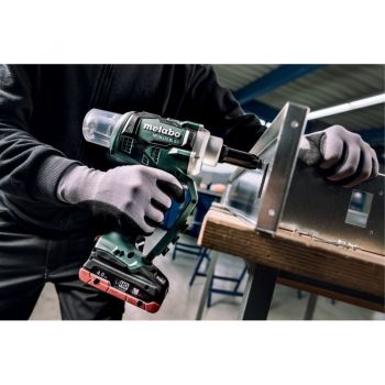 Аккумуляторный заклепочный пистолет Metabo NP 18 LTX BL 5.0 LiHD 2x4.0 Ач (619002800) - Фото №2