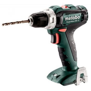 Акумуляторний шуруповерт Metabo PowerMaxx BS 12 каркас (601036890) - Фото №1