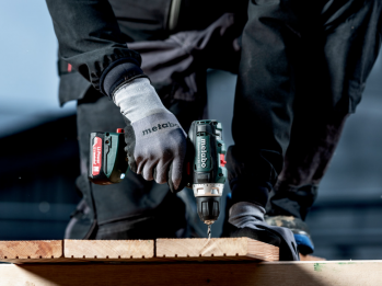 Аккумуляторный шуруповерт Metabo PowerMaxx BS 12 Set (601036870) - Фото №2