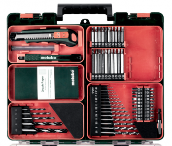 Аккумуляторный шуруповерт Metabo PowerMaxx BS 12 Set (601036870) - Фото №3