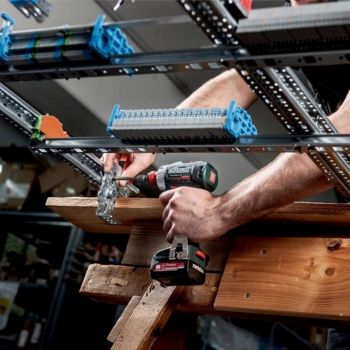 Аккумуляторный шуруповерт Metabo PowerMaxx BS 12 BL Q LiHD 2x4.0 Ач (601039800) - Фото №2