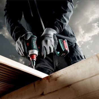 Аккумуляторный шуруповерт Metabo PowerMaxx BS 12 BL Q LiHD 2x4.0 Ач (601039800) - Фото №3