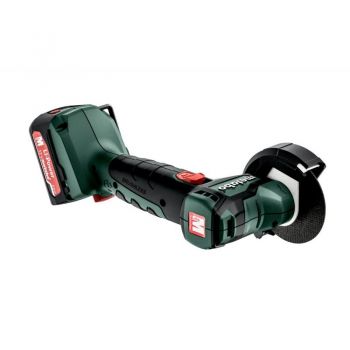 Аккумуляторная болгарка Metabo PowerMaxx CC 12 BL (600348500) - Фото №1