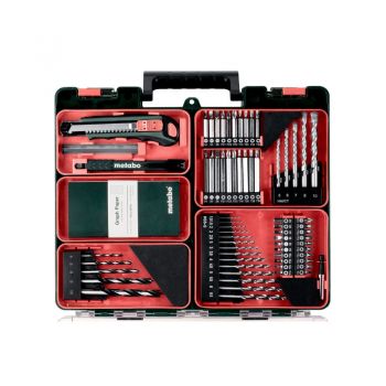 Аккумуляторная ударная дрель-шуруповерт Metabo POWERMAXX SB 12 SET (601076870) - Фото №2