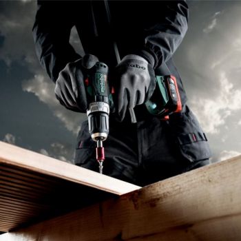 Аккумуляторный ударный дрель Metabo POWERMAXX SB 12 BL (601077800) - Фото №3