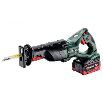 Аккумуляторная сабельная пила Metabo SSE 18 LTX BL LiHD 2x8.0 Ач (602267810) - Фото №1