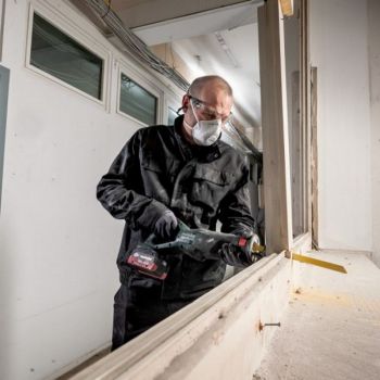 Аккумуляторная сабельная пила Metabo SSE 18 LTX BL LiHD 2x8.0 Ач (602267810) - Фото №2