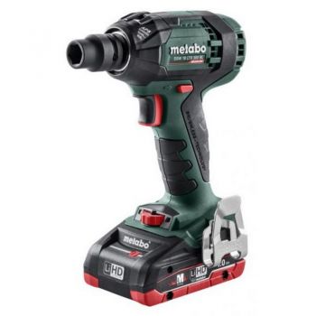 Аккумуляторный ударный гайковерт Metabo SSW 18 LTX 300 BL LiHD 2x4.0 Ач (602395800) - Фото №1