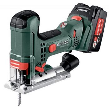 Аккумуляторный лобзик Metabo STA 18 LTX 100 Каркас MetaLoc (601002840) - Фото №1