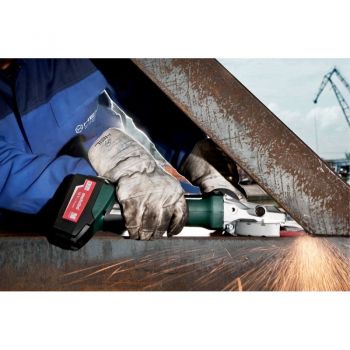 Аккумуляторная болгарка Metabo WF 18 LTX 125 Quick Каркас MetaLoc (601306840) - Фото №3
