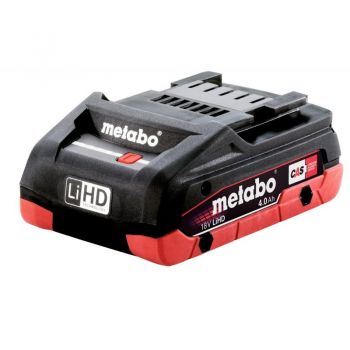 Акумуляторна батарея Metabo LiHD 18 V, 4.0 Ач (625367000) - Фото №1