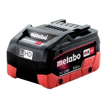 Акумуляторна батарея Metabo LiHD 18 В/5.5 Ач (625368000) - Фото №1