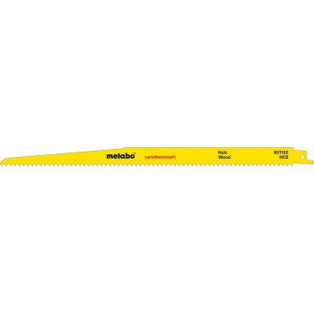 Сабельное полотно Metabo Precision Wood 300 мм, 5 шт. (631472000) - Фото №1