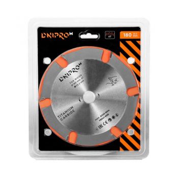 Пильный диск Dnipro-M 180 22,2 6Т (98042000) - Фото №3
