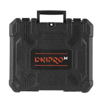 Кейс пластиковый к аккумуляторному винтовёрту Dnipro-M DTD-200BC ULTRA (49523000) - Фото №3