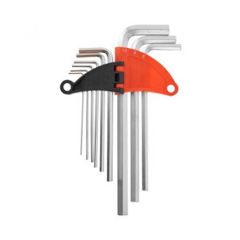 Набор ключей шестигранных Dnipro-M удлиненные 9 шт. (49998000) - Фото №2