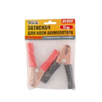 Зажим для клемм аккумулятора Mastertool 11 см (81-0117) - Фото №2