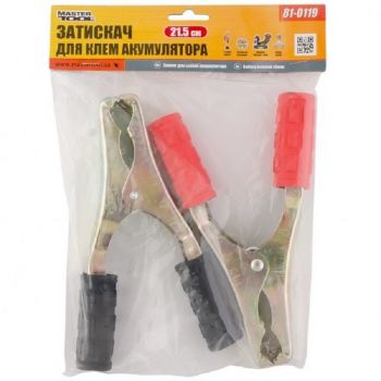 Зажим для клемм аккумулятора Mastertool 21,5 см (81-0119) - Фото №2