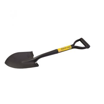Лопата саперна MASTERTOOL 150х205х670 мм з дерев'яною ручкою 14-6276) - Фото №1