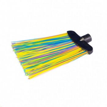 Метла уличная плоская Господар Стандарт ПП (14-6369-B) - Фото №1