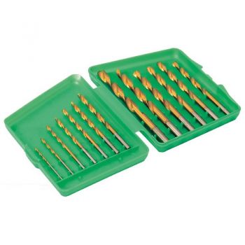 Набор сверл для металла Mastertool 13 шт. HSS титан 1,5-6,5 мм (11-1305) - Фото №1