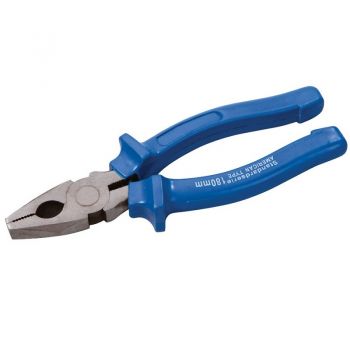 Плоскогубцы Mastertool 180 мм American type, C45, HRC 44~48 (22-0180) - Фото №1