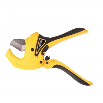 Труборез для пластиковых труб Mastertool 3-42 мм композитный корпус (74-0314) - Фото №1