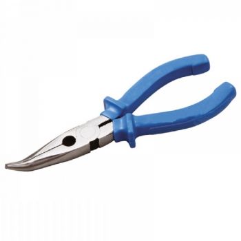 Щипцы гнутые Mastertool 180 мм American Type, C45, HRC 44~48 (22-3180) - Фото №1