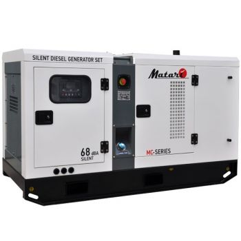 Дизельный генератор Matari MC20S Isuzu+Stamford (M02-554) - Фото №1