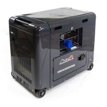 Дизельный генератор Matari MDA8000SE-ATS (M02-558) - Фото №1