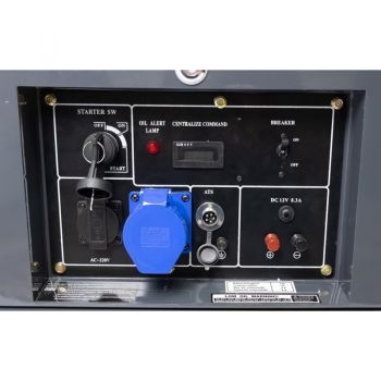 Дизельный генератор Matari MDA8000SE-ATS (M02-558) - Фото №3