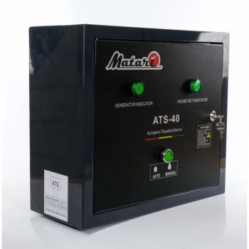 Дизельный генератор Matari MDA8000SE-ATS (M02-558) - Фото №4