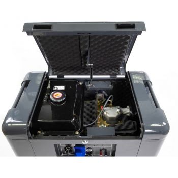 Дизельный генератор Matari MDA8000SE-ATS (M02-558) - Фото №6