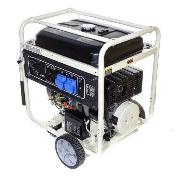 Генератор бензиновый Matari MX14000EA ATS 1P64/3P32 (MMX-14A) - Фото №2