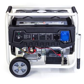 Генератор бензиновый Matari MX9000EА ATS 1P50/3P25 (MMX-9-AVR) - Фото №2