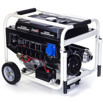 Генератор бензиновый Matari MX9000EА ATS 1P50/3P25 (MMX-9-AVR) - Фото №5