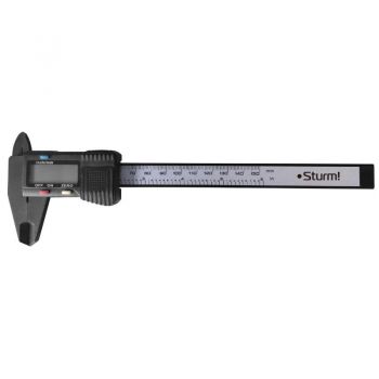 Штангенциркуль цифровой Sturm 150 мм (2030-02-150) - Фото №1