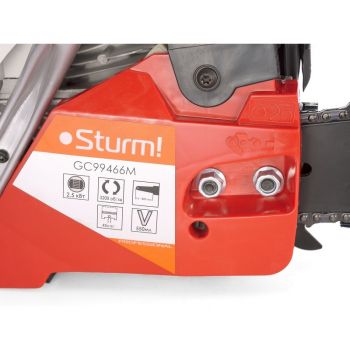 Бензопила Sturm 2,5 кВт, 405 мм (GC99466M) - Фото №3
