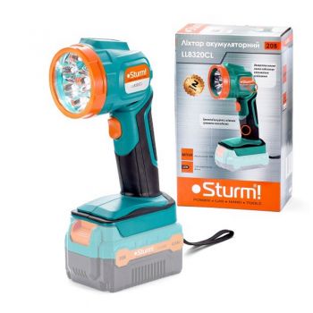 Фонарь аккумуляторный Sturm 20В (LL8320CL) Каркас - Фото №1