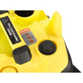 Промышленный пылесос Sturm 20л, 1700Вт (VC7220Q) - Фото №4