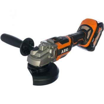 Аккумуляторная угловая шлифмашина AEG BEWS18-125BL-502C (4935464417) - Фото №4