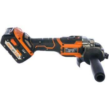 Аккумуляторная угловая шлифмашина AEG BEWS18-125BL-502C (4935464417) - Фото №5