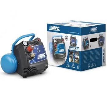 Компрессор ABAC START 015 1129100029 1,1кВт, 6л (1129100029) - Фото №4